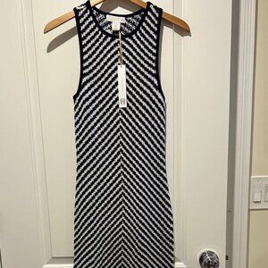 House of Harlow chevron knit maxi dress